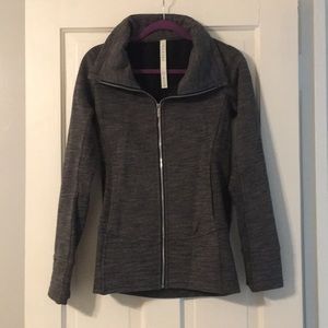 Lululemon Radiant Jacket - Heathered Gray